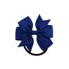 Bow Tie Rope Hair Accessories Hair Band Grosgrain Ribbon Bow Girls Children's Cute Elastic Hair Band