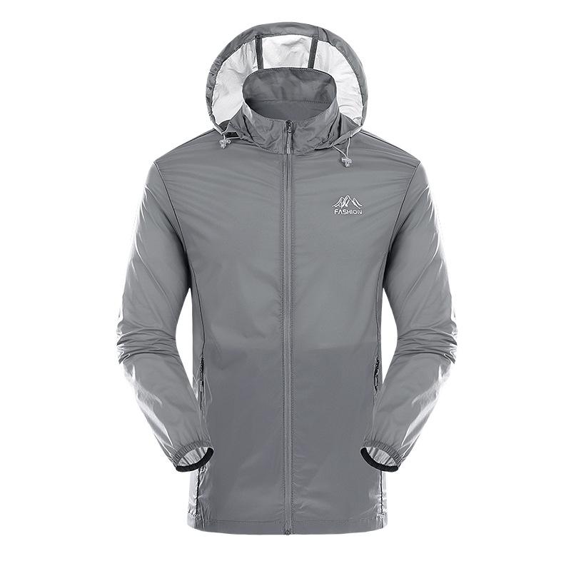 Nowa bluza męska cienka kurtka męska letnia ultracienka oddychająca odzież