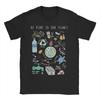 Fantastisches Go Planet Es ist dein Tag der Erde T-Shirt Herren Damen Rundhals Reine Baumwolle T-Shirts Kurzarm T-Shirts Sommerkleidung
