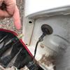 Clip Hebilla de Montaje de Luz Trasera de Coche Anticorrosión para Pajero Montero V73 WV77 MU000613 Mejora la Seguridad Fácil Instalación
