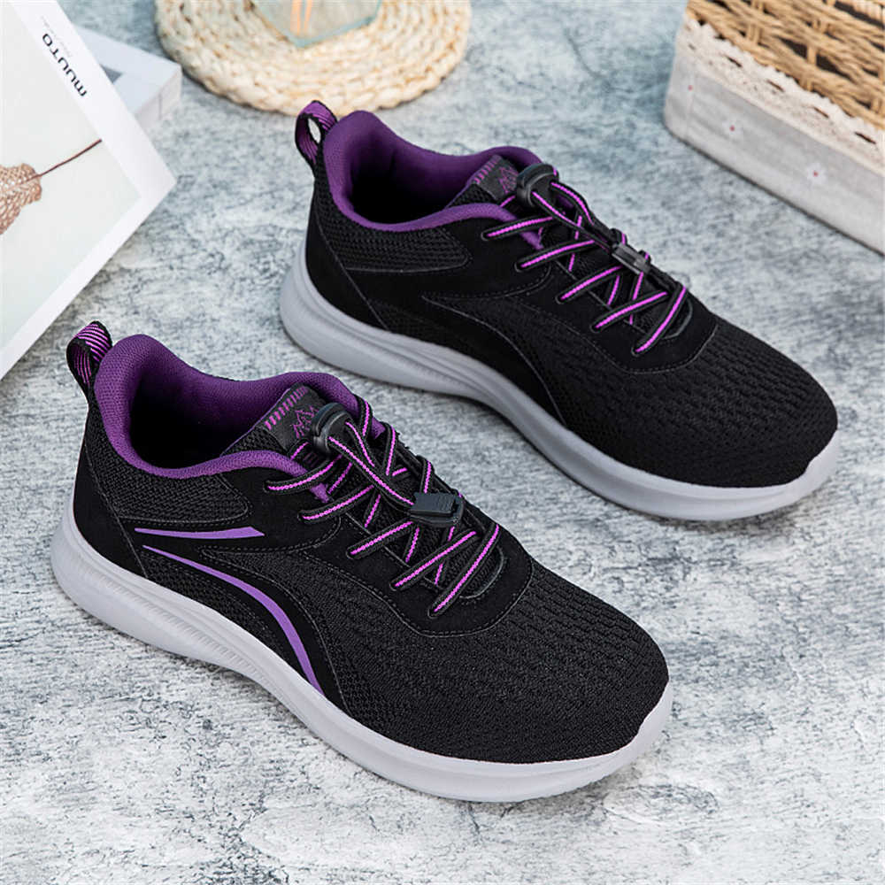 Thick Bottom Rubber Sole Autumn Shoes Basketball Women's Sneakers On Offer Tenisfeminino Sports Trnis Chassure Leisure