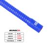 ID 32 34 36 38 51mm Flexibler Silikonschlauch Kühlerschlauch Rohr Für BMW Lufteinlass Hochdruck Gummi-Verbinderrohr Länge 30cm