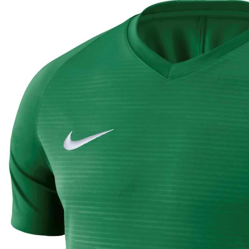 Nike Tiempo Premier Quick-Dry Soccer Training T-Shirt Men Tops Green 894230-302