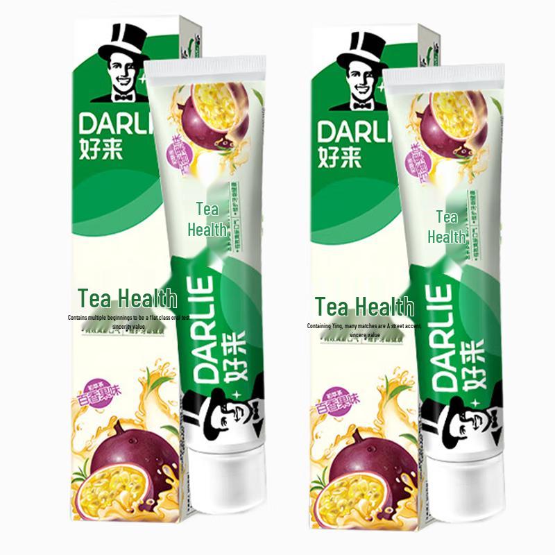 Hawley Tea Care Passion Fruit Toothpaste