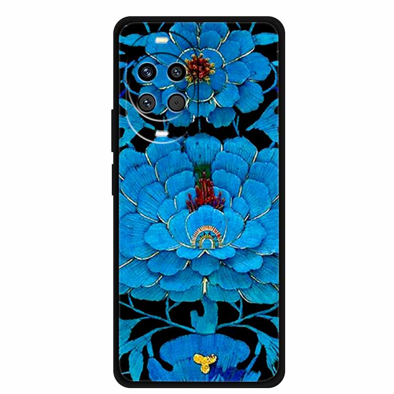 For Huawei Nova 14 Pro Phone Case 3D Relief Cover Flowers Emboss Back Cases Funda for  Nova14 Ultra 14Pro Casing Para Coque