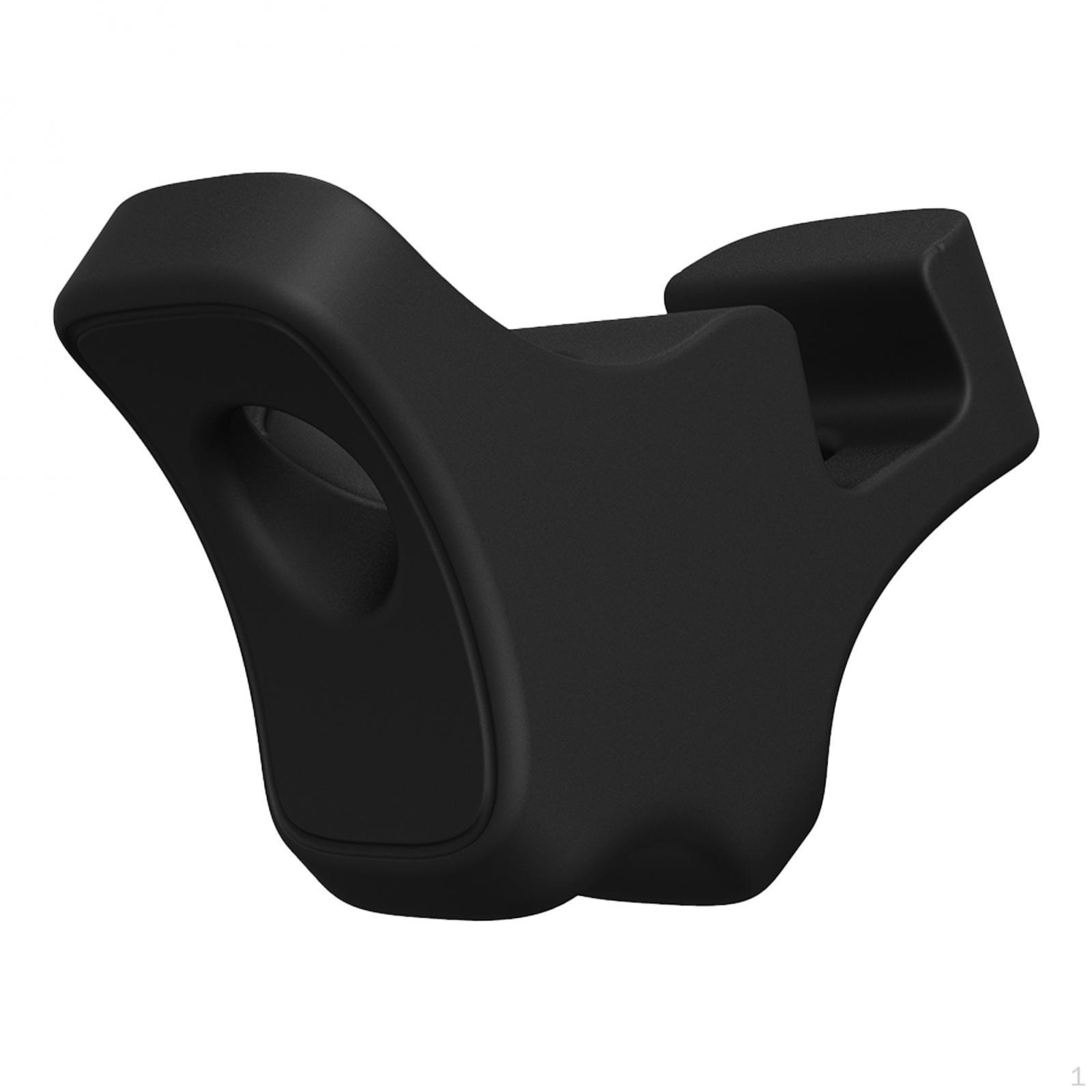 

Держатель для флакона с глазными каплями, компактный помощник для закапывания глазных капель, приспособление для закапывания глаз для путешествий, пожилых людей и большинства чёрный