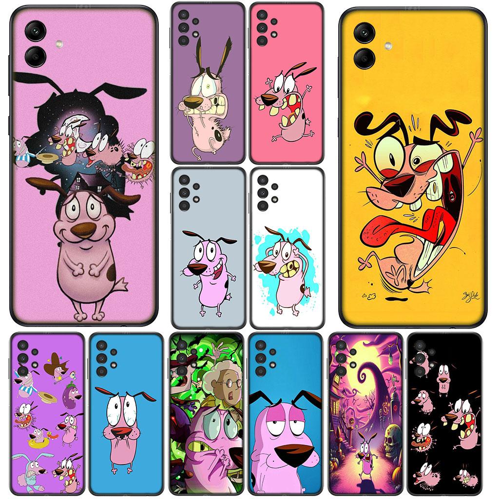 Dog C-Courage C-Cowardly Casing Phone Cover for Xiaomi Poco C71 C65 C85 X7 X6 X5 M6 M7 F6 F7 F8 Ultra Pro C75 Case