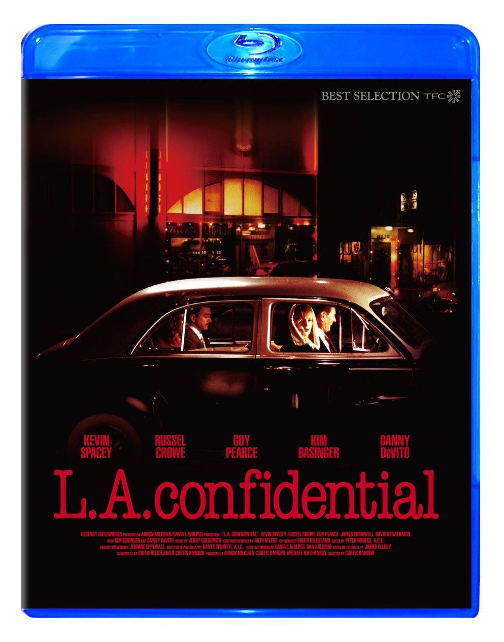 

L.A.CONFIDENTIAL-Blu-ray Edition- [Blu-ray]