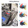 12-24V Car Disconnect Switch Agricultural Vehicle High Power Cut-Off Switch Quick Cut-Off Switch Protector Kill Switches