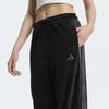 Adidas Womens Tyro Velour Open Hem Pants Loose Fit