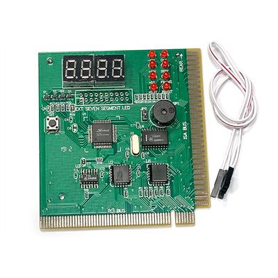Carte de diagnostic Post Card 4 chiffres pour PC, testeur de défauts de carte mère pour ISA PCI