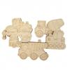 15 Stück Unfertige Holz-LKW-Ausschnitte Bastelartikel LKW-Party-Spiel Gastgeschenke Fahrzeuge zum Bemalen Holz-LKW Hängende Ornamente