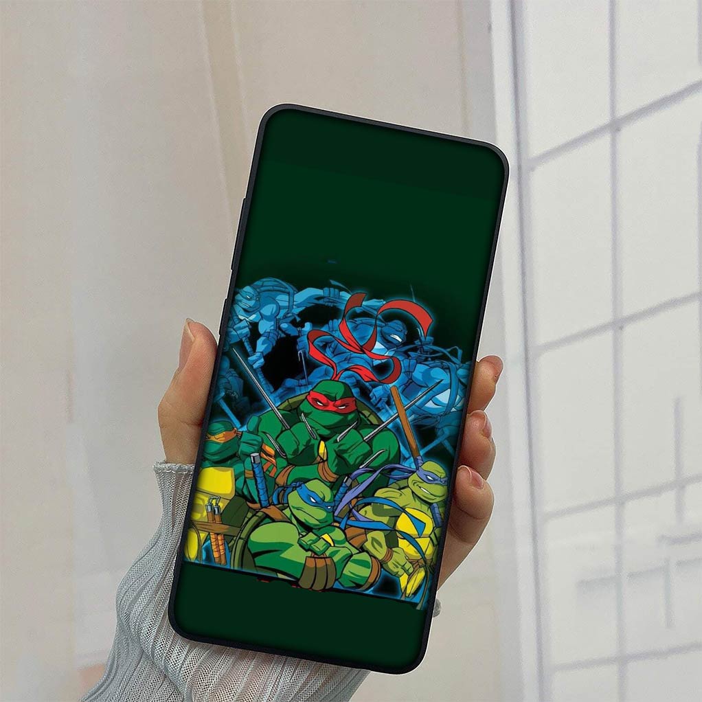 Anime N-Ninja-Comics T-Turtles-Lovely TPU Case for Samsung Galaxy A10 A20 A53 A30 A51 A32 A50 A52 A12 A33 Phone Cover Casing
