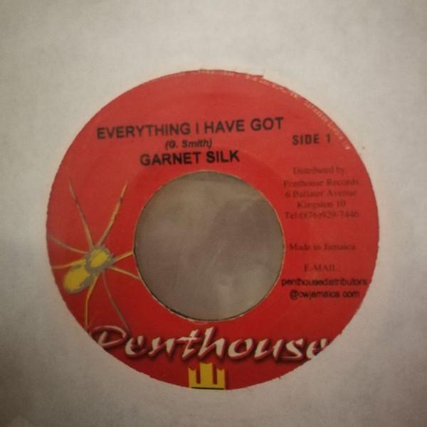 

7inch Record GARNETT SILK Everything I Have Got NONE Penthouse Recor Jamaica Reggae Ska Dub Used