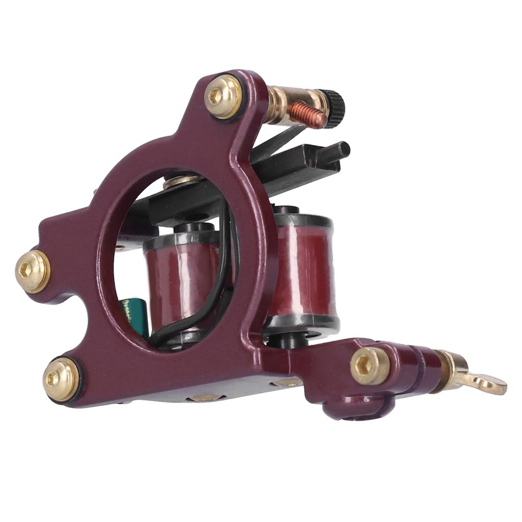 Professional Casting Coil Tattoo Machine Alloy Liner Shader Tattoo Machine for BeginnerZZ020 3