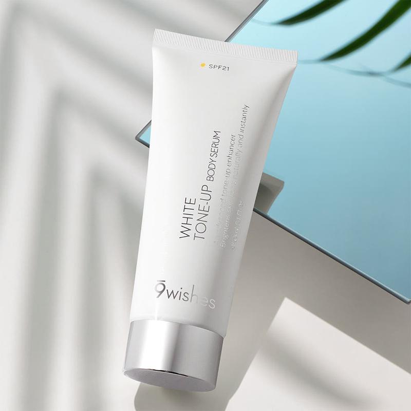 9WISHES White Tone-Up Body Serum SPF 21 150ml