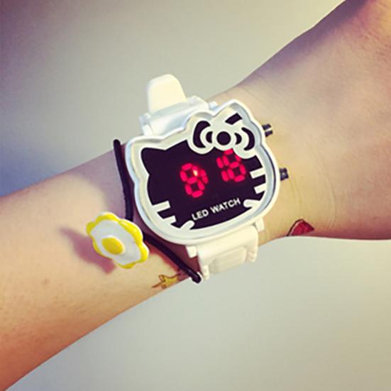 hello kitty wrist watch