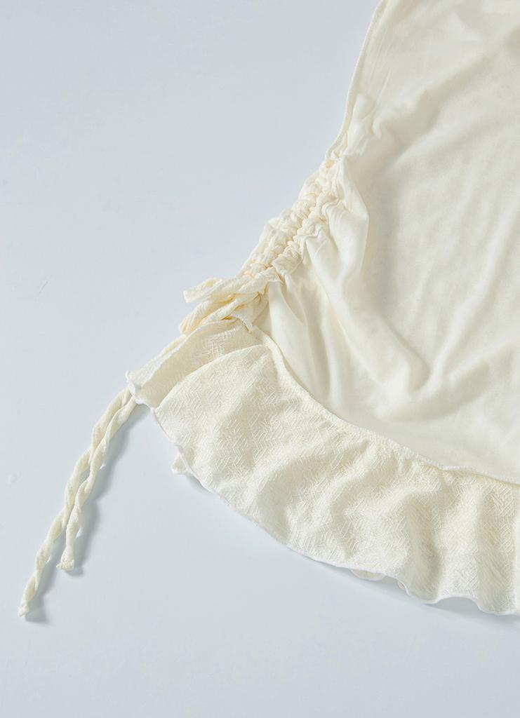 Aejeuon Blossom Mini Dress / Ivory