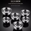 Mingchuxing 304 Stainless Steel Double-Wall Anti-Scald Bowl