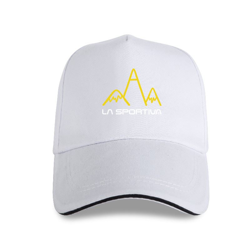 Neue La Sportiva Mountaineer Classic Black Printing Waschbare, atmungsaktive, wiederverwendbare Mundmaske aus Baumwolle, Baseball-Cap für Unisex