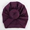 1\-2 Years Old New Arrival 1Pc Newborn Toddler Kids Baby Boy Girl Turban Beanie Hat Headwear Hat Headbands Fashion Headdress