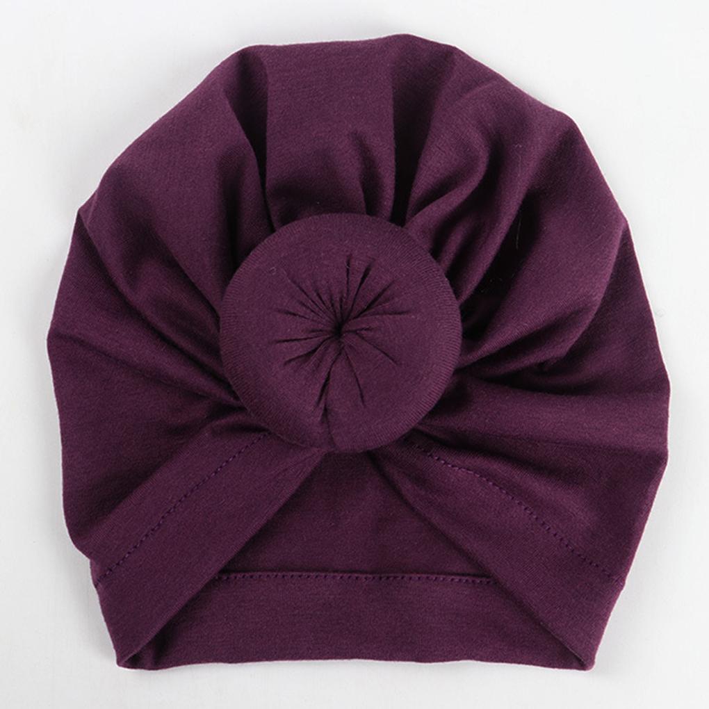 1\-2 Years Old New Arrival 1Pc Newborn Toddler Kids Baby Boy Girl Turban Beanie Hat Headwear Hat Headbands Fashion Headdress