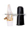 Alto Saxophone Mouthpiece Set with Cap, Ligature, and Reed - Saxophone Accessories