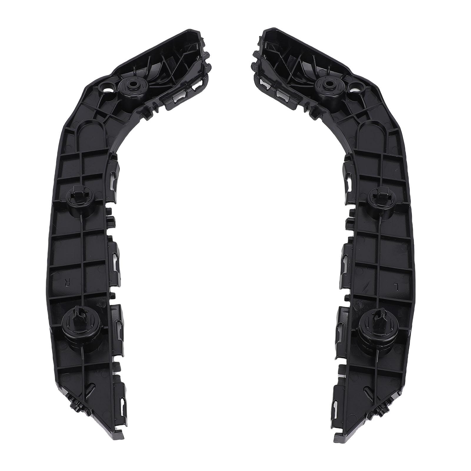 Neoglint Unisex 1 Pair Front Bumper Support Brackets 52115 35152 Left Right Front Bumper Cover Retainer Support Bracket Mount