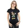 Disney Womens/Ladies Mickey Mouse Easter Bunny Cotton T-Shirt