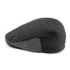 Hat Stitching Beret Men British Forward Cap Large Size Cap Women Peaked Cap