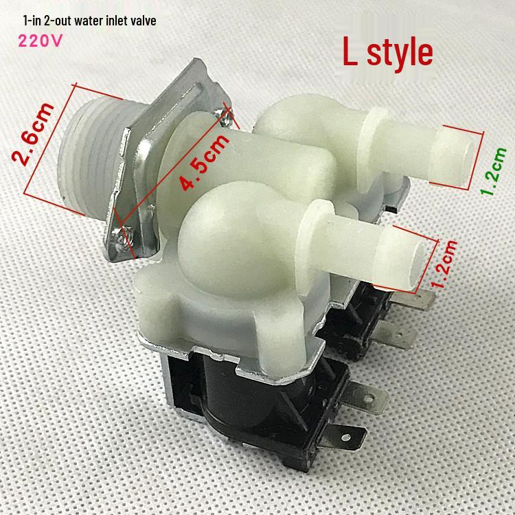 Compatible with Fully Automatic Washing Machine: Water Inlet Valve, Drain Valve, Universal Solenoid Valve FCD-270A.