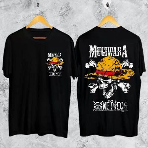 

One Piece Mugiwara Skull Pirates Cotton TShirt Anime Graphic Cool Streetwear Fashion Style S