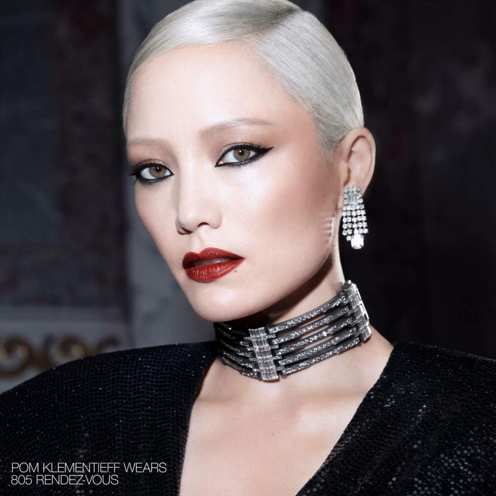 Nars Explicit Refillable Satin Lipstick 0.13 Oz   3.8 G Bewitched   809 Chocolate Brown