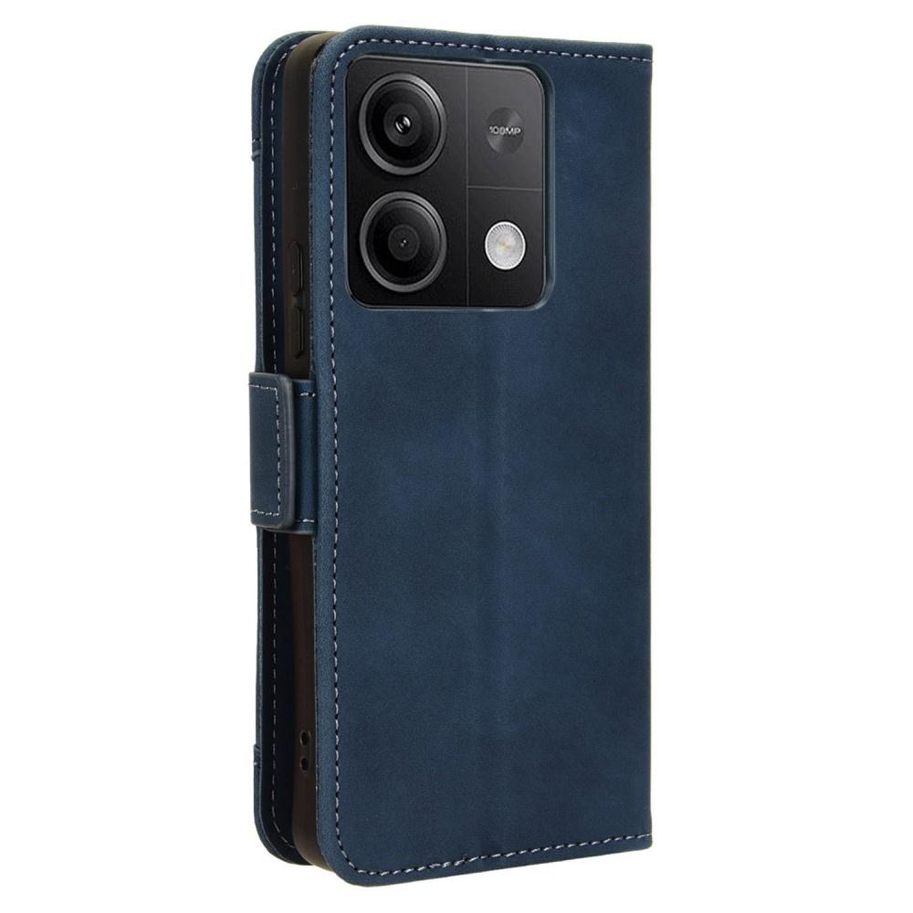 Flip Case for Xiaomi Redmi Note 13 5G, Card Slot, Blue
