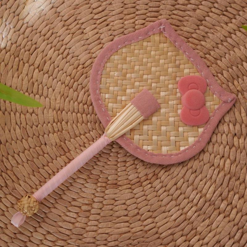 Dancing Girl Summer Mosquito Repellent Hand-Crank Fan