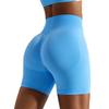 Seamless High Stretch Yoga Shorts, Women'S Peach Sports Shorts, High Waist And Hip Lifting Pants, Outdoor Running And Fitness Pants