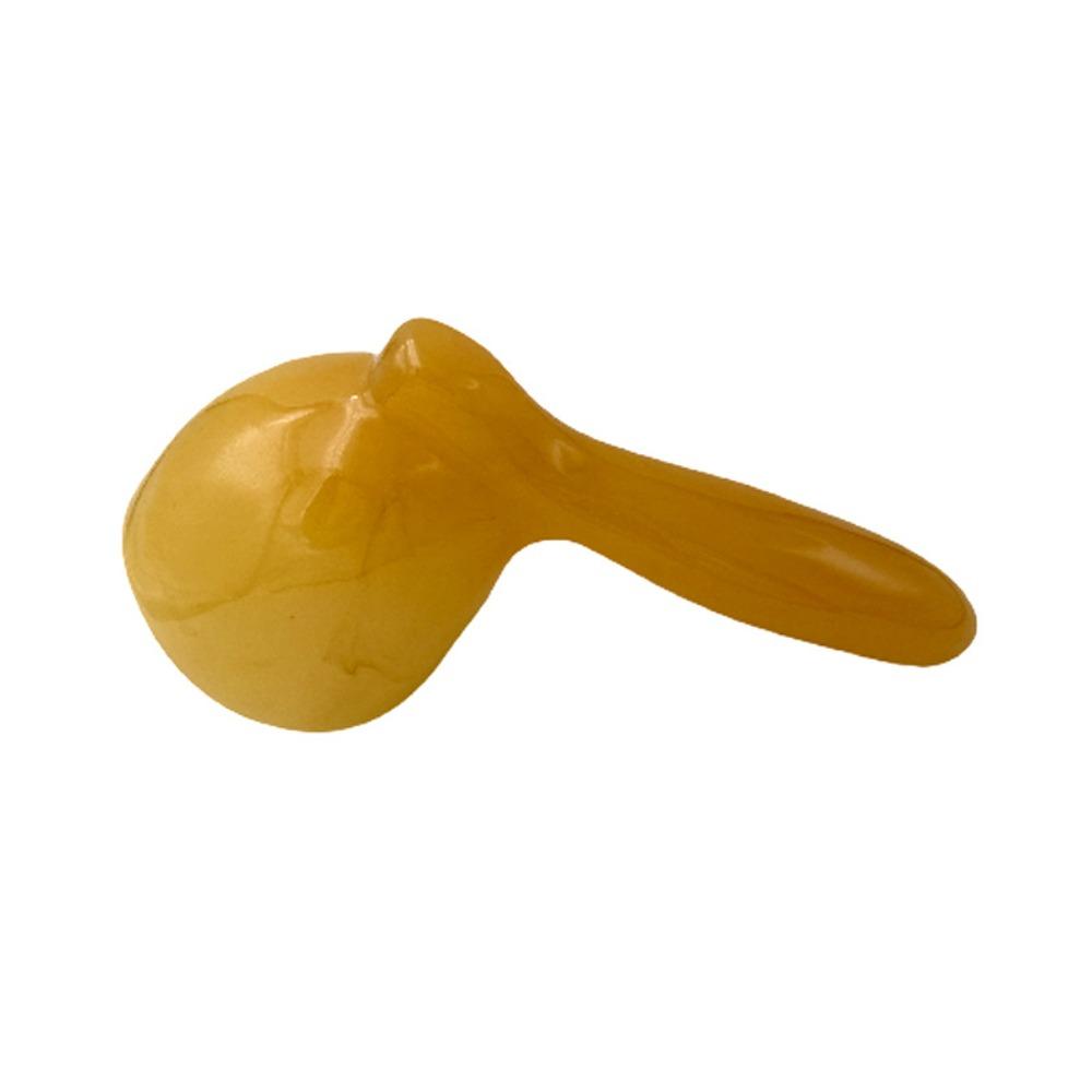 New Resin Gua Sha Tool Neck Massage Leg Massage Scraping Cup Body Massage Tool Gua Sha Bowl Back Relaxation жёлтый