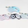 One-Button Retractable Shock-Absorbing Dog Leash for Safe Outings