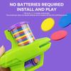 Foam Disc Blaster Toy Lightweight Easy Operate Durable Children Plaything Suitable for Backyard Activities Family Picnics Party Fun