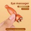 Multifunctional Guasha Face Massager Tool Antistatic Eye Massage Stick Wood Gua Sha Tool  Eye SPA