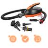 Air Pump Electric Inflatable Air Pump Rechargeable Pump High Pressure Portable 12V Digital Air Pump for SUP & Paddle Board Pump