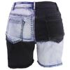 Summer High-Quality High-Waisted Patchwork Shorts For Women