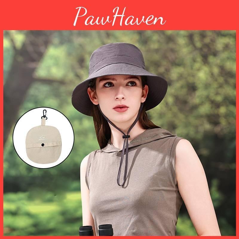 Compact Summer Foldable Portable Hat Girl Boy Outdoor Hiking Sport Sunshade Cap
