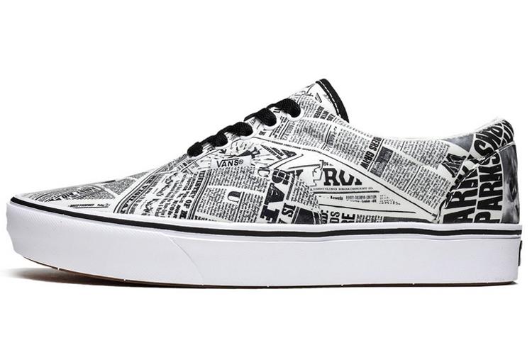 Era Harry Potter x Era ComfyCush Vans  Newspaper  VN0A3WM9V9T 42