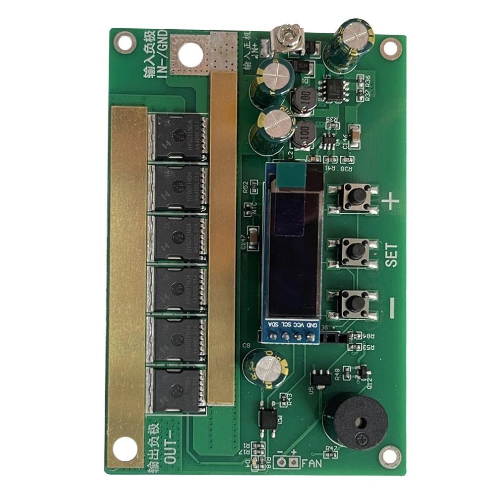 Real-Time Display 99 Gears 12V Spot Welder Module Smart Digital Display Spot Welder Kit  DIY