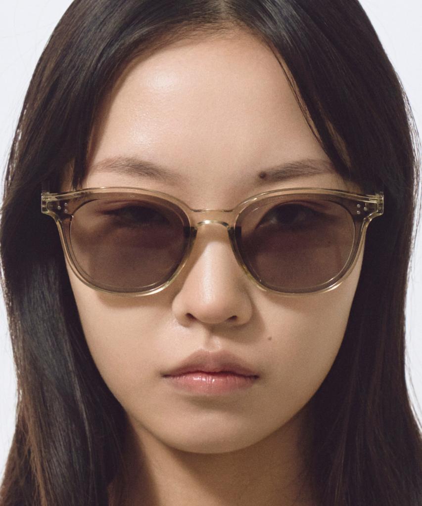 Hangeul Basic Arnel Sunglasses Beige