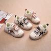 Youth style shoes Lightweight Anti-Slip Kids Sneakers Girls Boys Toddler Casual Sport Shoes With Sole Rubber PU Upper Fall