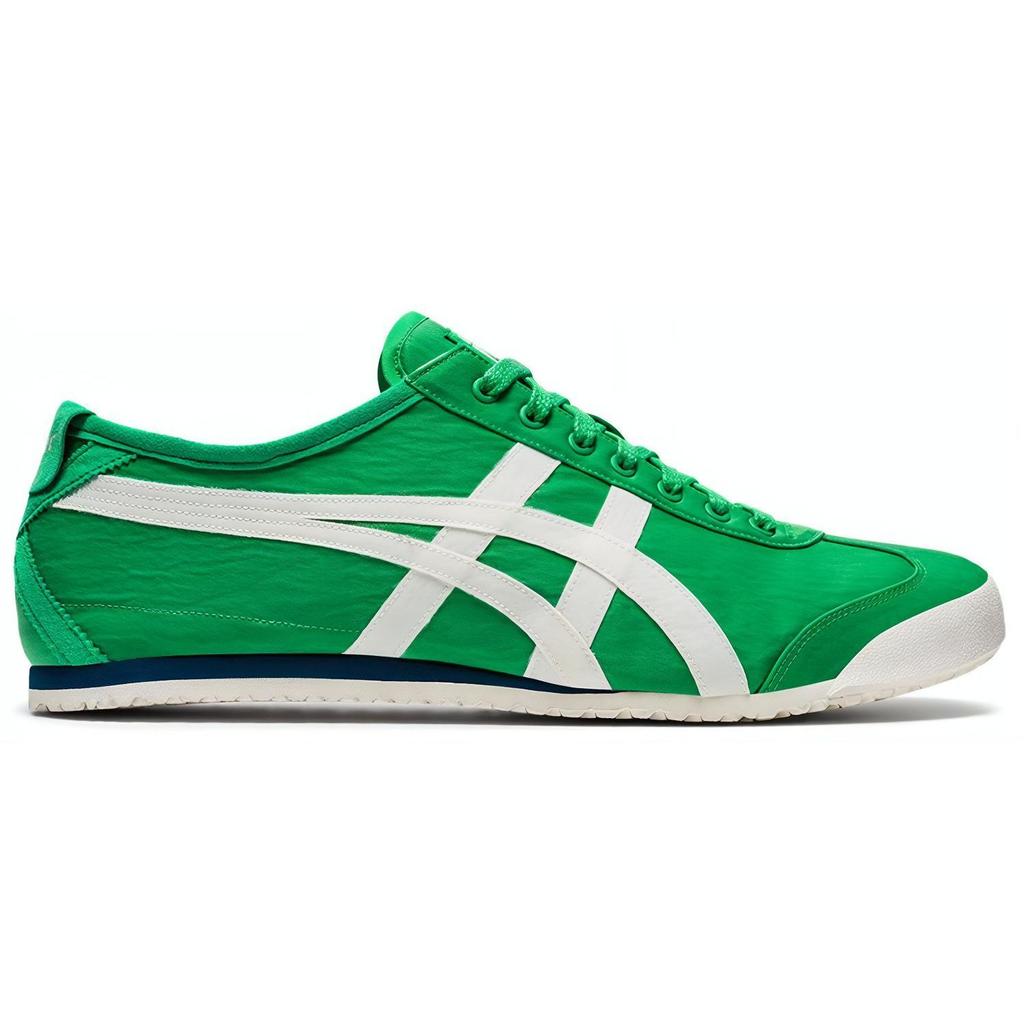 Onitsuka Tiger Mexico 66 Comfortable Daily Low-Top Lifestyle Sneakers Unisex Sneakers Green 1183A845-300
