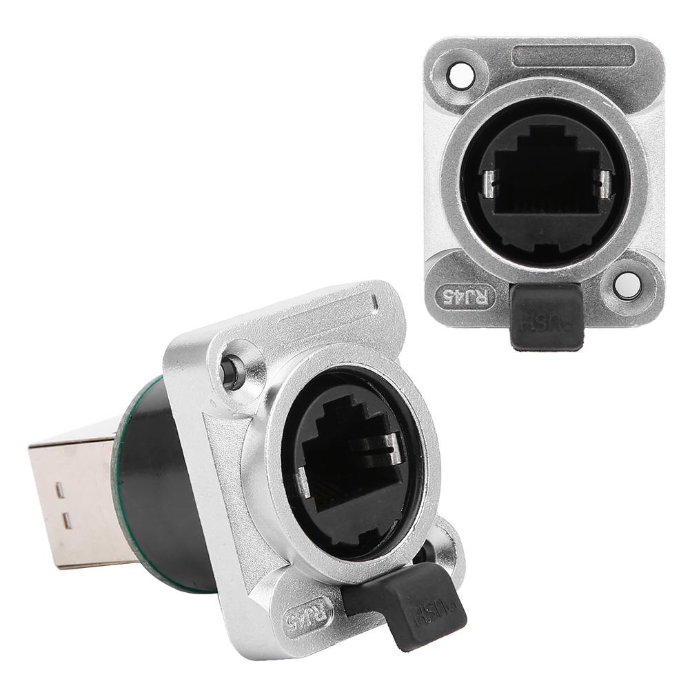 RJ45 rechtwinkliger Stecker wasserdicht rundes Isolatormaterial YTRJ45 Luftfahrtstecker