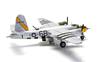 Airfix Seria Clasic Vintage Britanic Handley Page Hampden Model din Plastic 1/72 X-4011V